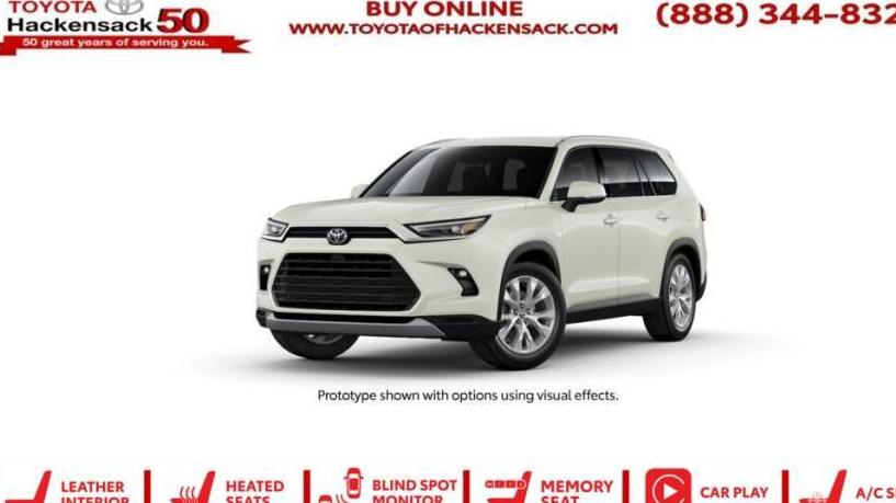 TOYOTA GRAND HIGHLANDER 2024 5TDAAAB56RS000658 image